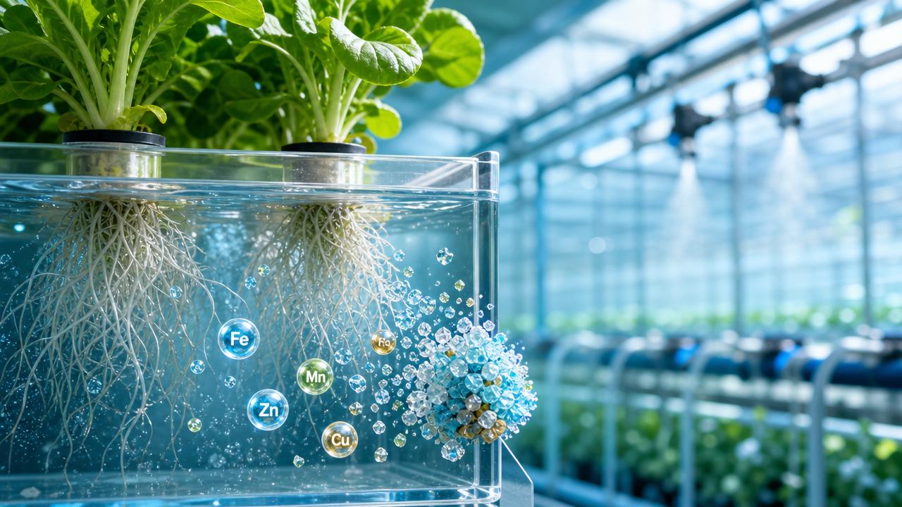 Water-Soluble Fertilizers: When Chelation Improves Uptake
