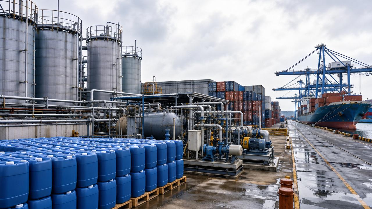 Middle East Sulfur Rise Lifts RO Antiscalant Export Costs
