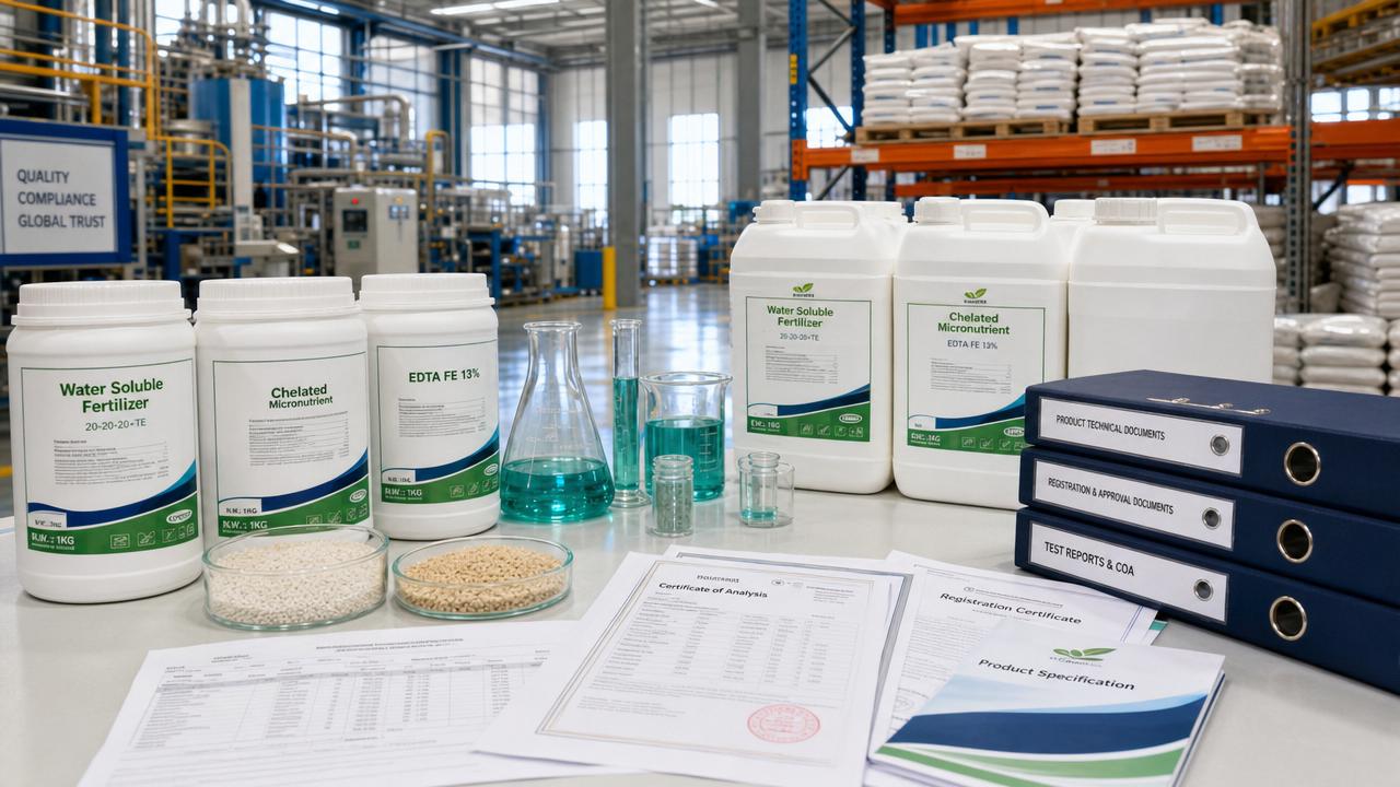 China Approves New Chelating Ligands for Fertilizer Use