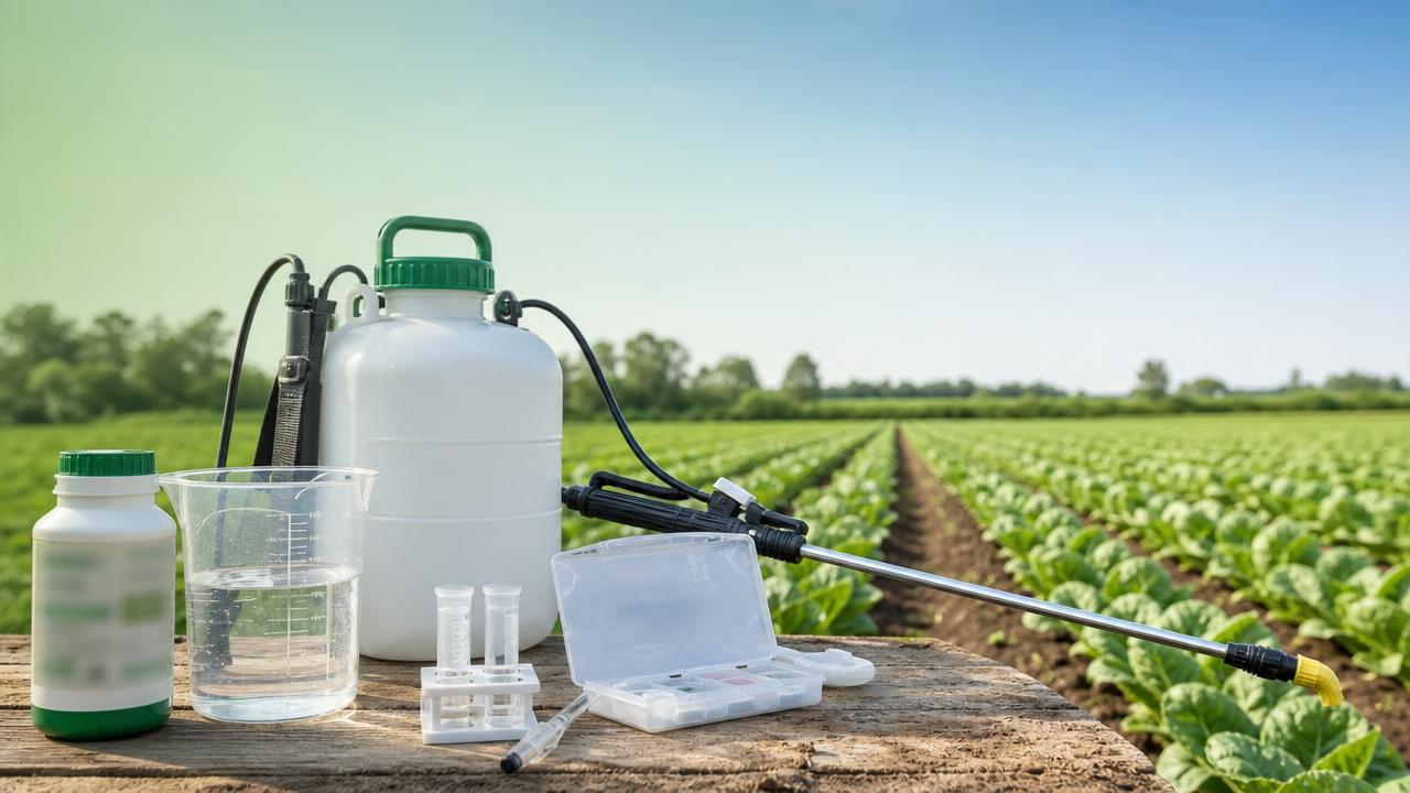 Low-Toxicity Pesticides: What to Check Before Field Use