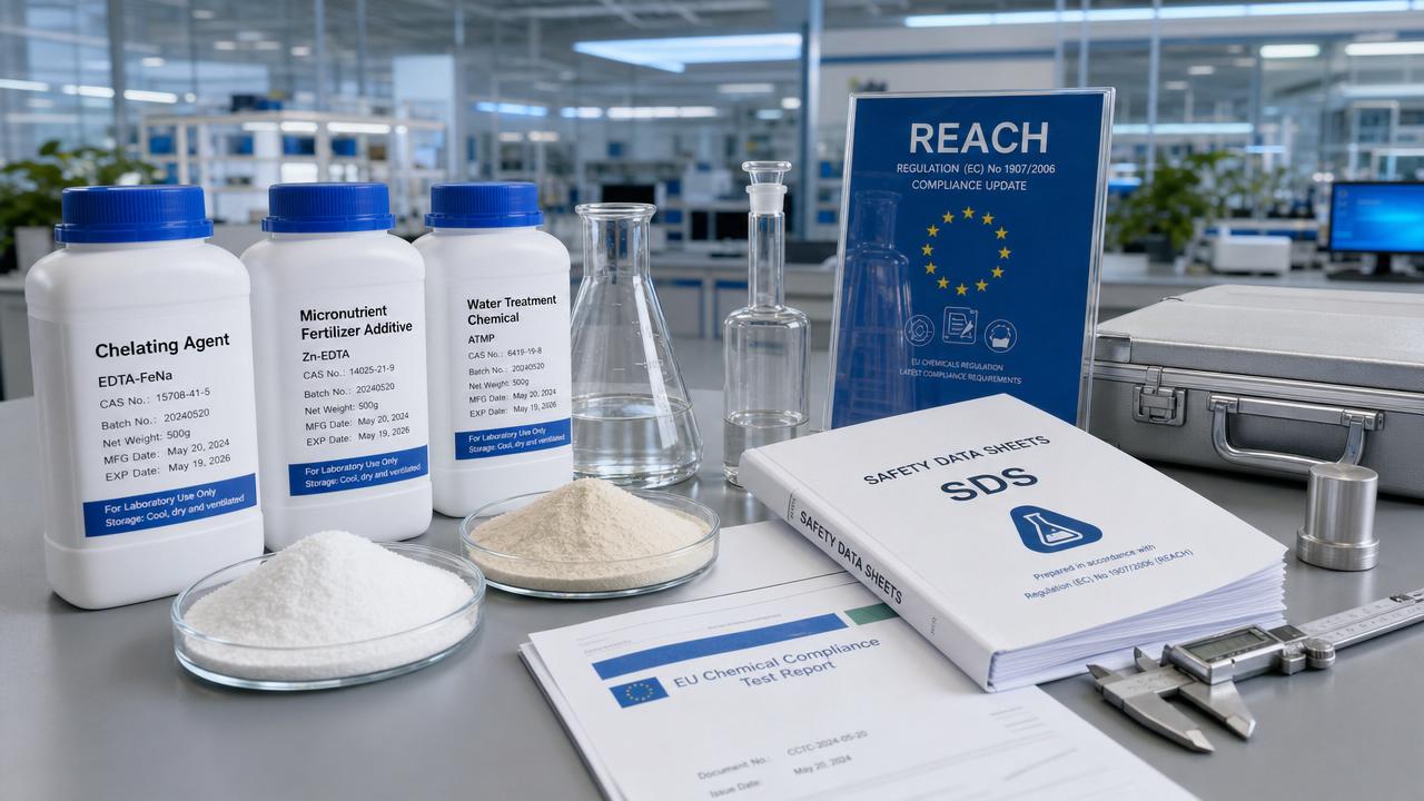 EU REACH Adds 12 SVHCs Affecting Fertilizer Chelants