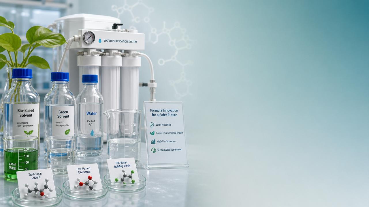 Chemical Material Innovation Trends Shaping Safer Formulations