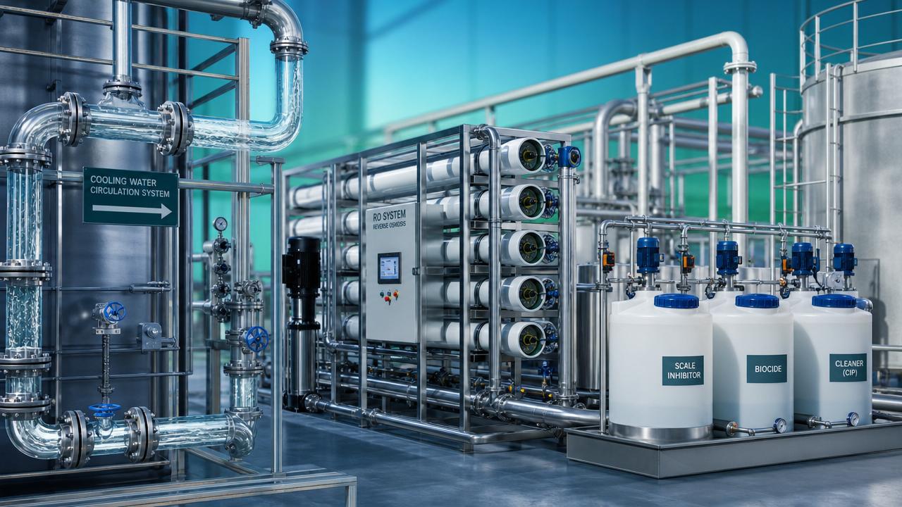 Water Eco-Chemicals for Scaling and Biofouling Control