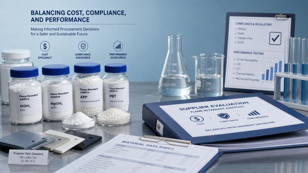 Flame Retardant Additives: Cost, Compliance, and Performance Trade-Offs
