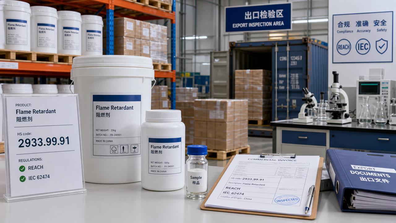 China Adds HS Code for Halogen-Free Flame Retardants