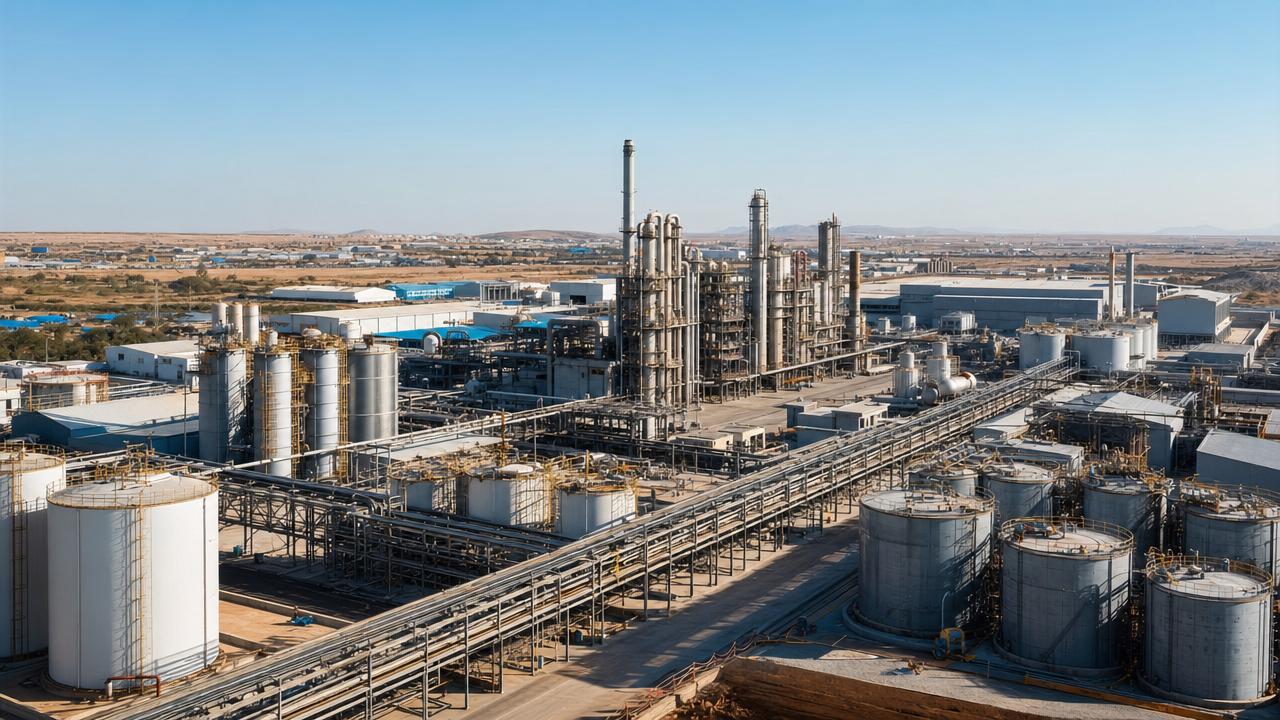 Huayou Cobalt Zimbabwe Lithium Plant Approved
