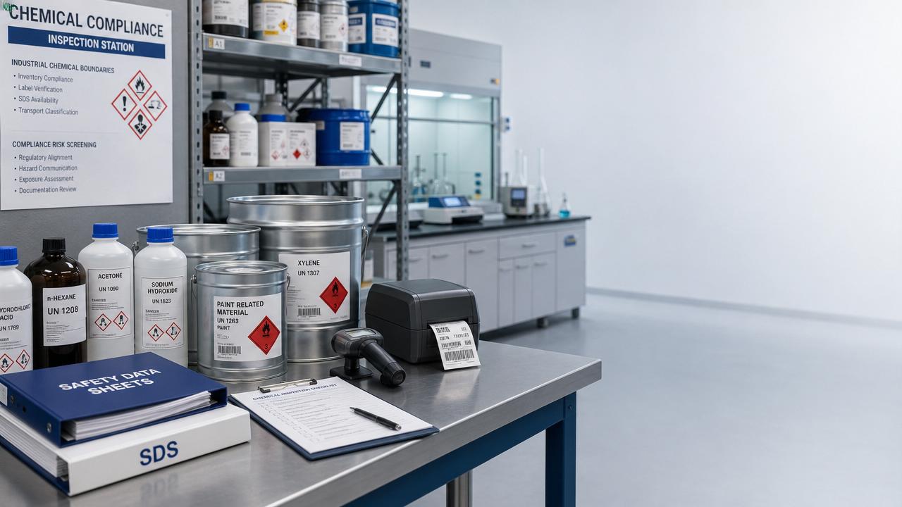 Industrial Chemical Boundaries: Where Compliance Risks Often Start