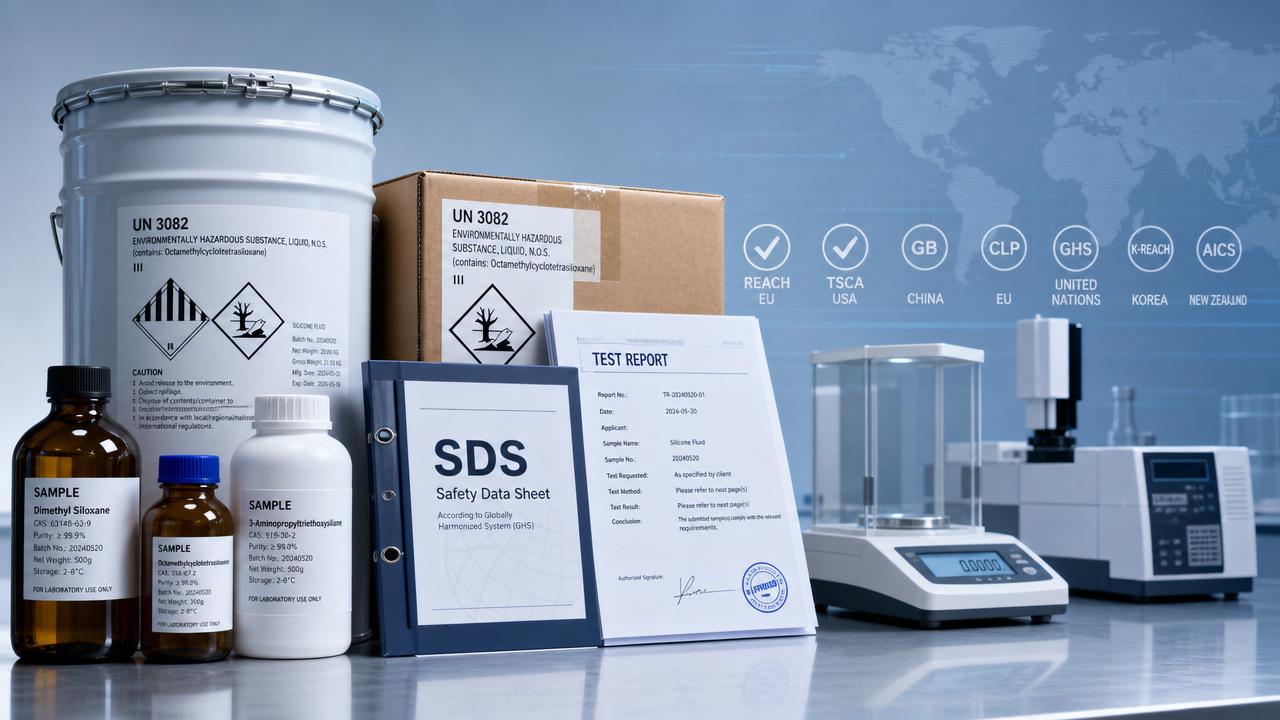 Global Chemical Standards Checklist for Market Entry and Product Approval