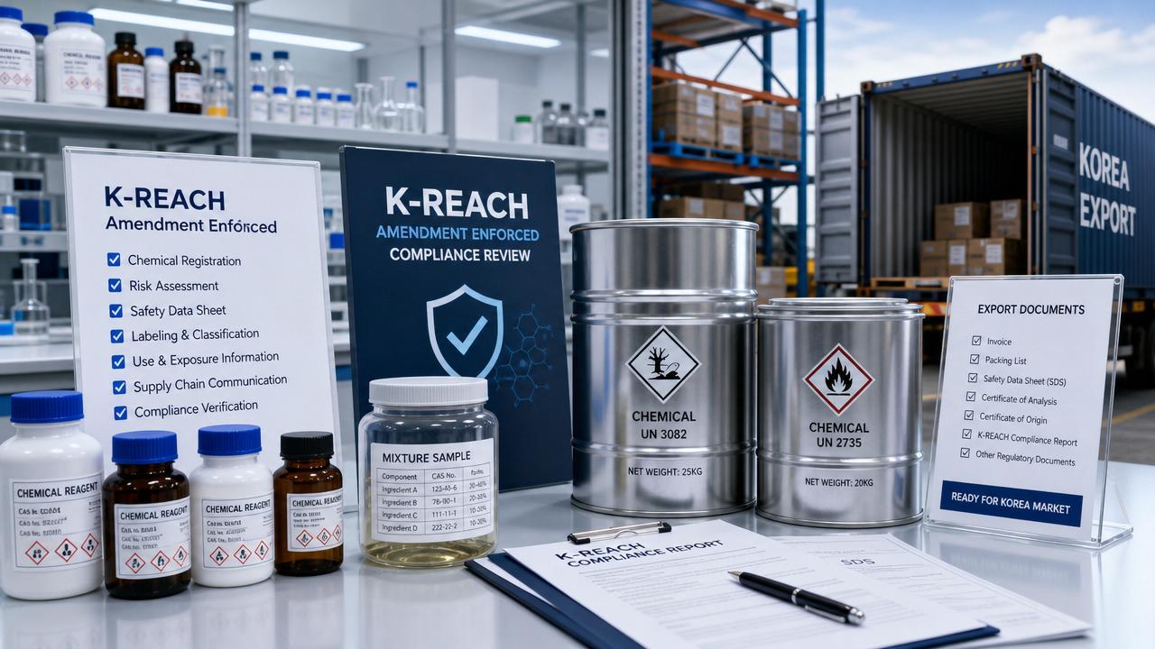 K-REACH Decree Revision Takes Effect on June 6