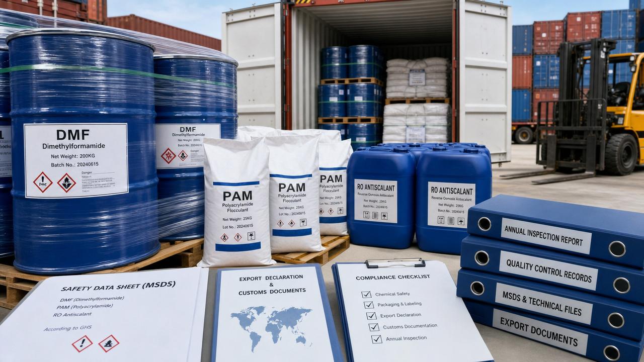 Customs to Launch Annual Checks on Chemical Goods