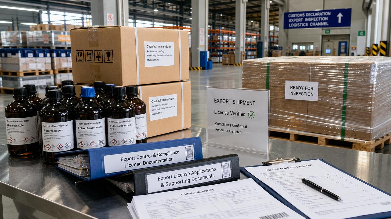 China Adds 3 Solvent Intermediates to Export Control List