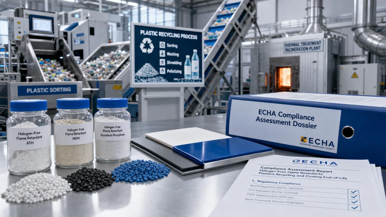 ECHA Opens Review of Halogen-Free Flame Retardants