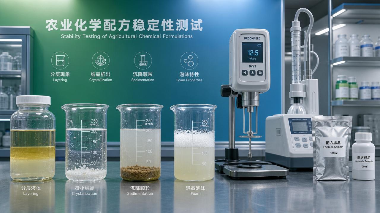 Agrochemical Formulations: Common Stability Problems and Fixes