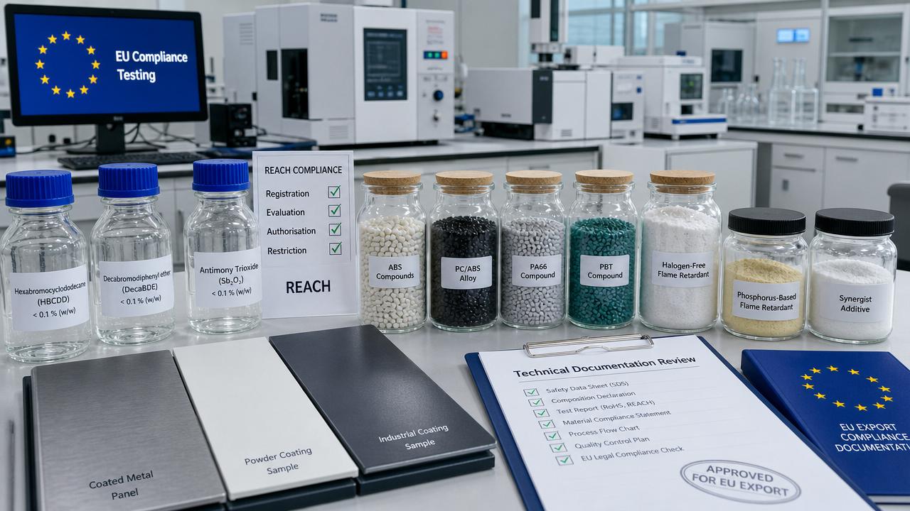 ECHA Review Puts EU Focus on Halogen Flame Retardants
