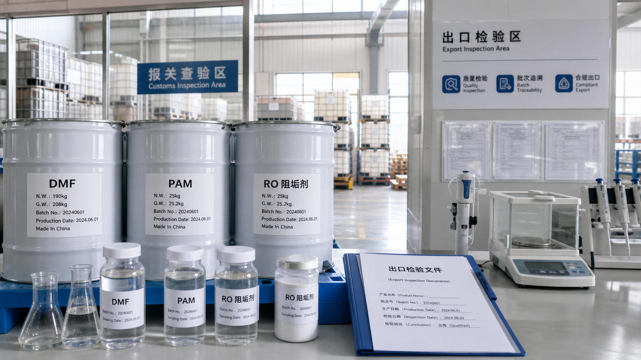 China Expands Export Checks on DMF, PAM and RO Antiscalants