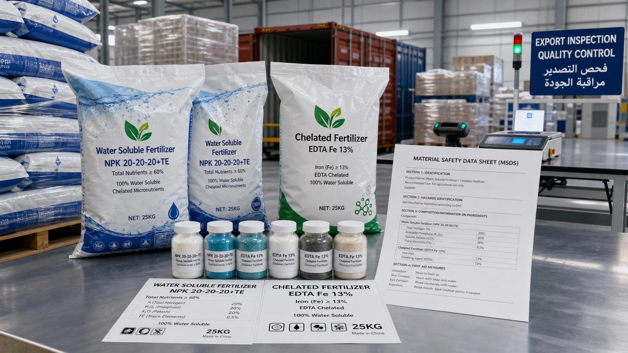 Gulf Rule Tightens Disclosure for Water-Soluble Fertilizers