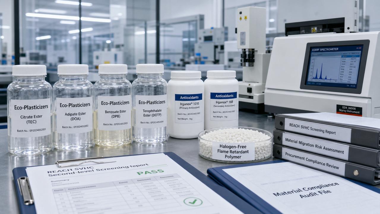 ECHA Review Prompts Fresh Checks on Eco-Plasticizers