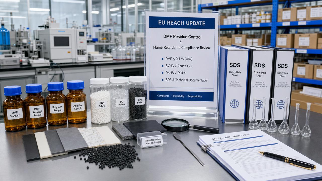 EU REACH Update Triggers DMF and Flame Retardant Review
