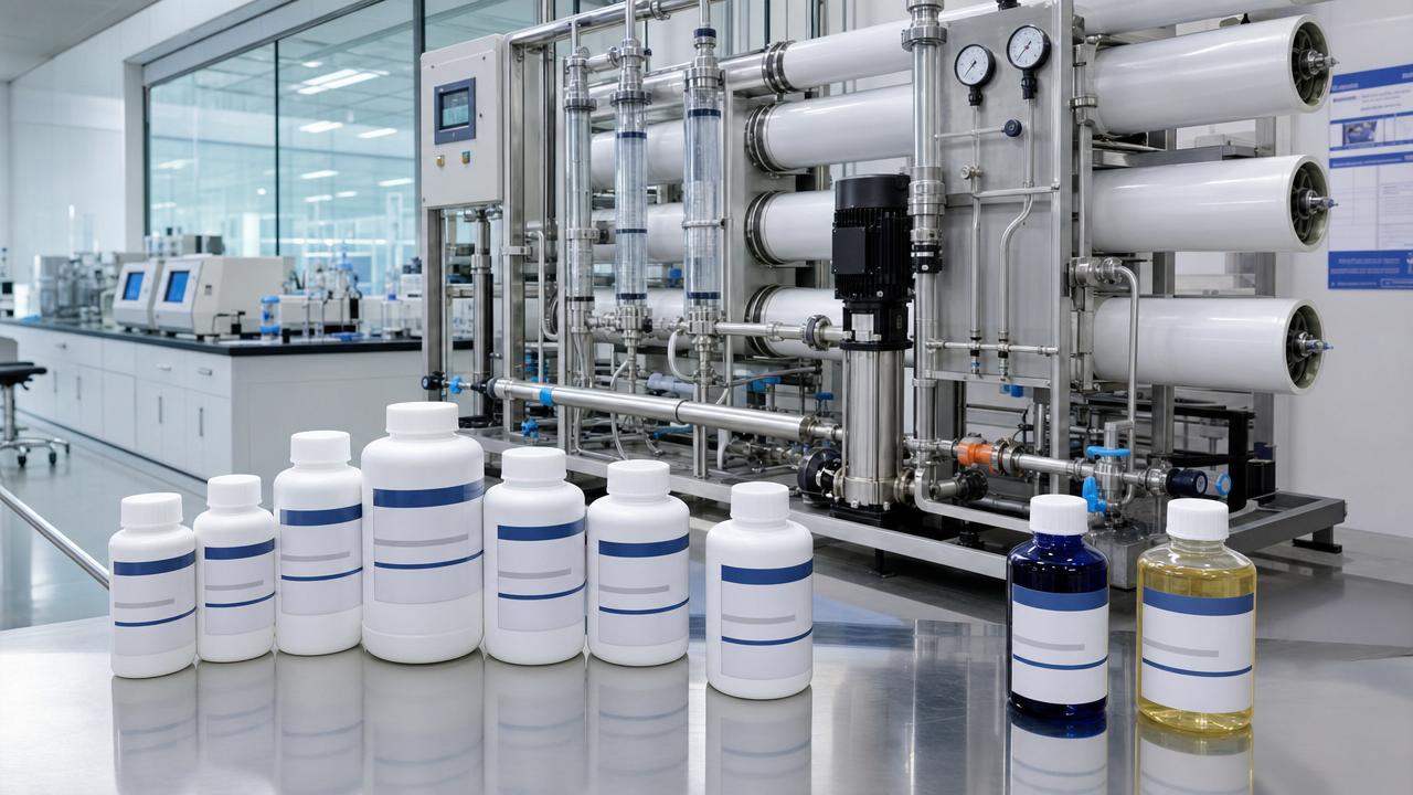 India Adds RO Antiscalants and Biocides to BIS QCO