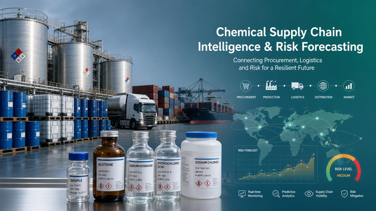 Chemical Supply Chain Intelligence: How to Spot Cost and Delivery Risks Early