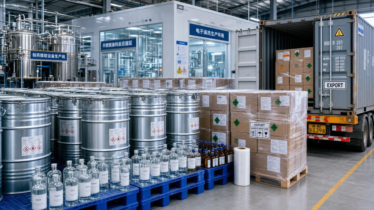 China Adds 3 DMF-Linked Chemicals to Export Controls