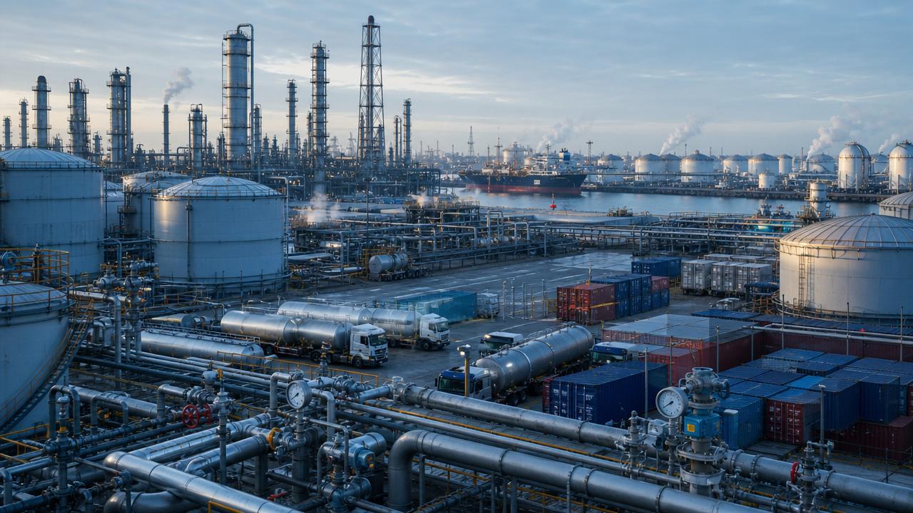 Eco Inspection Signal Tightens Coal-Chemical Supply