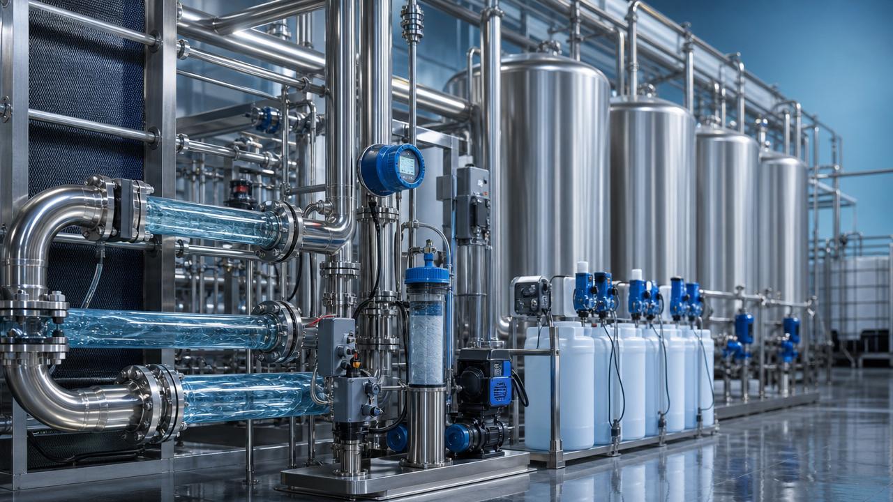 Industrial Water Treatment: How to Cut Scaling and Biocide Costs