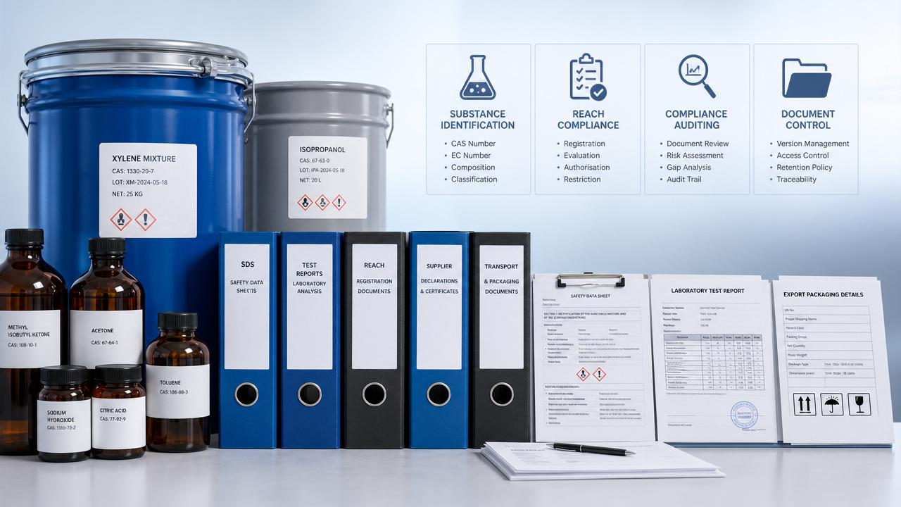 Chemical Regulatory Compliance: Common REACH Gaps and Fixes
