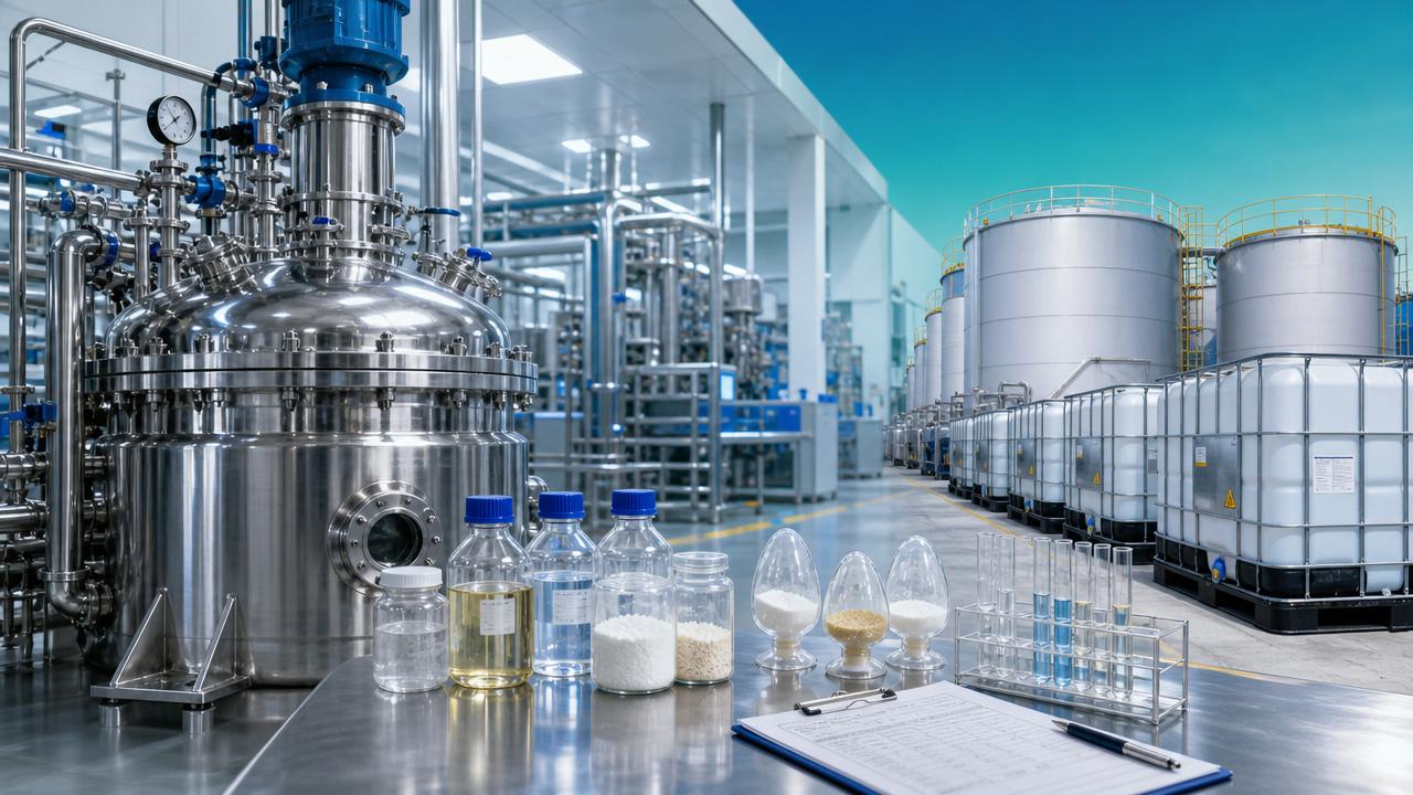 Fine Chemicals Landscape: Margin Shifts, Capacity, and Sourcing Signals