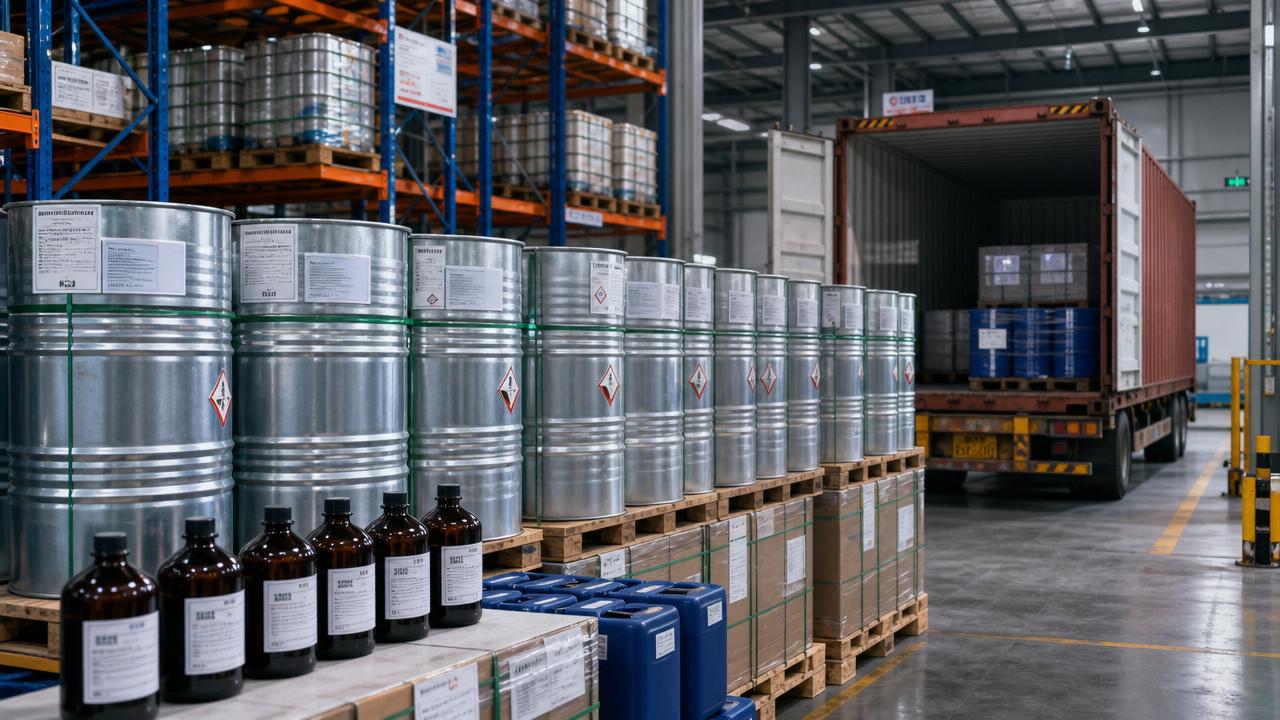 China Tightens Export Controls on Three DMF-Linked Substances