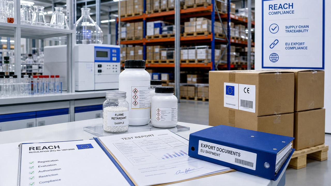 EU REACH Draft Targets Four Flame Retardants