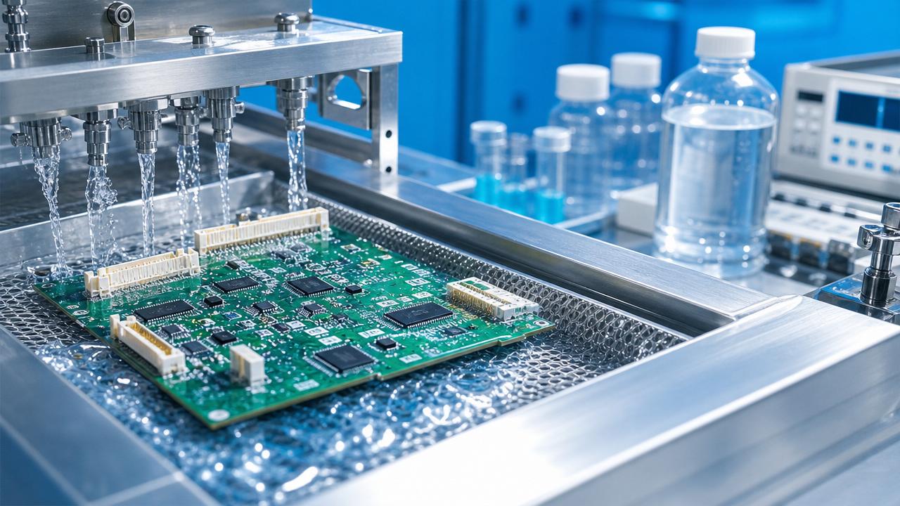 Electronic Cleaning Processes: How to Reduce Residue Without Damaging Parts