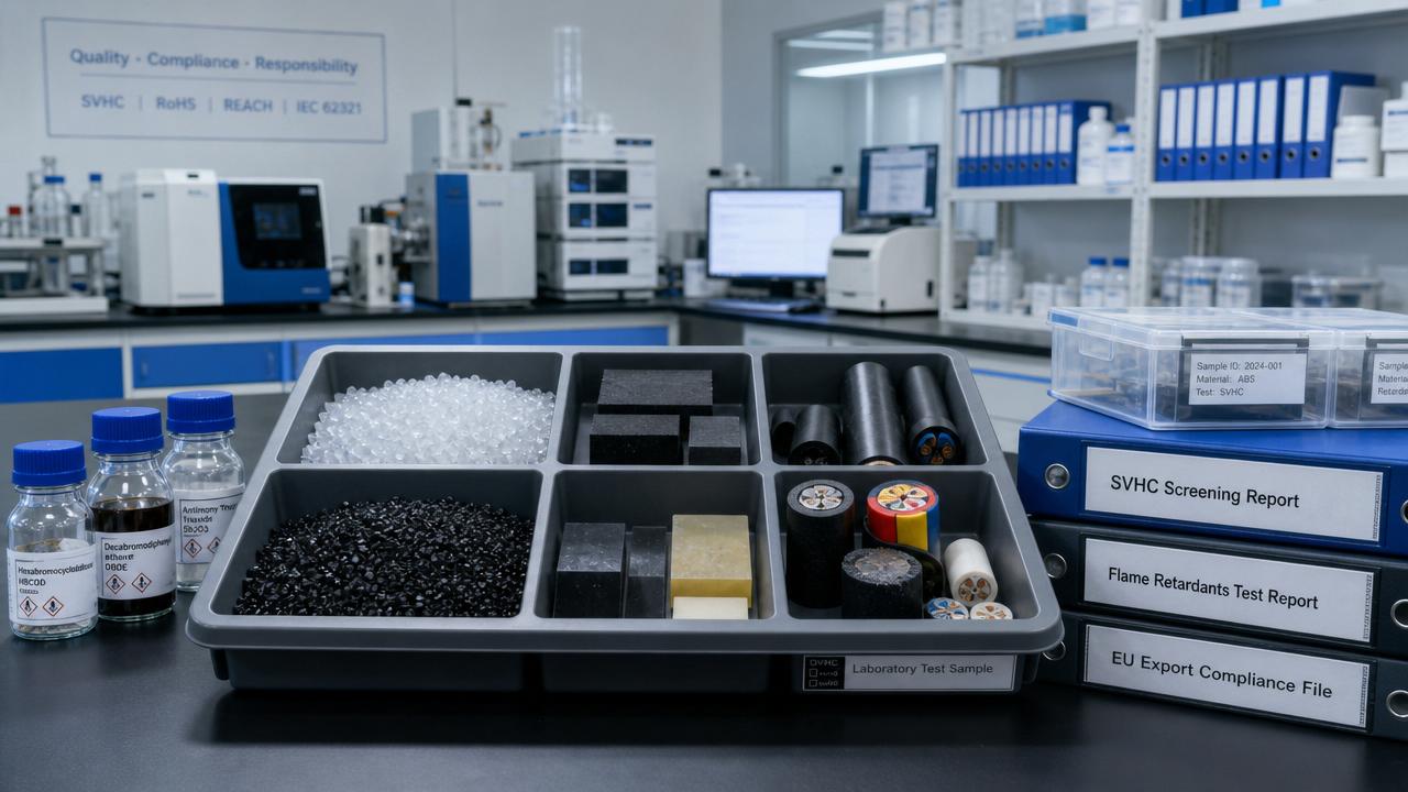 ECHA Adds TBBPA and 3 Other Flame Retardants to SVHC List