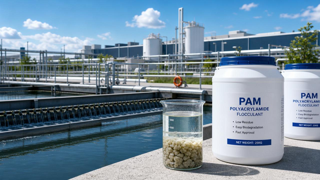 EPA Fast-Tracks Three New PAM Flocculants
