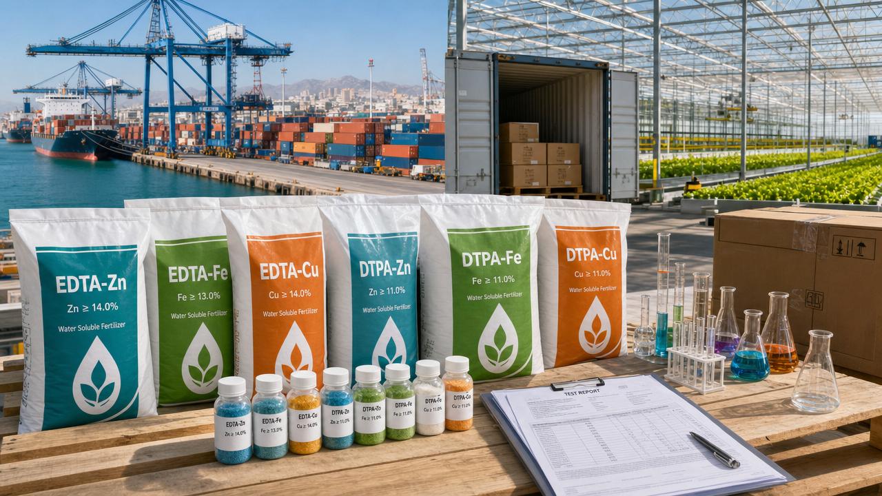 Middle East Eases Entry for Chelated Soluble Fertilizers