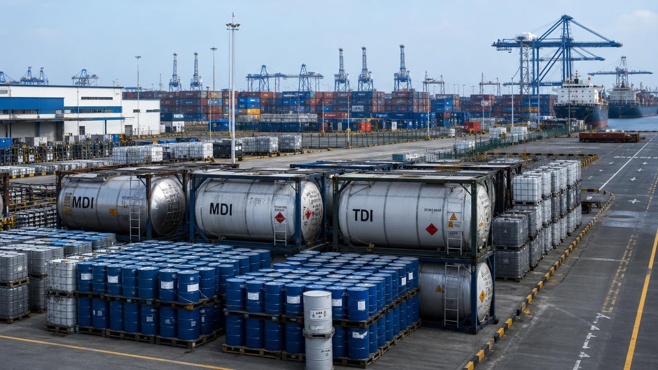 MDI/TDI Prices Jump 8.2% as China Lead Times Stretch
