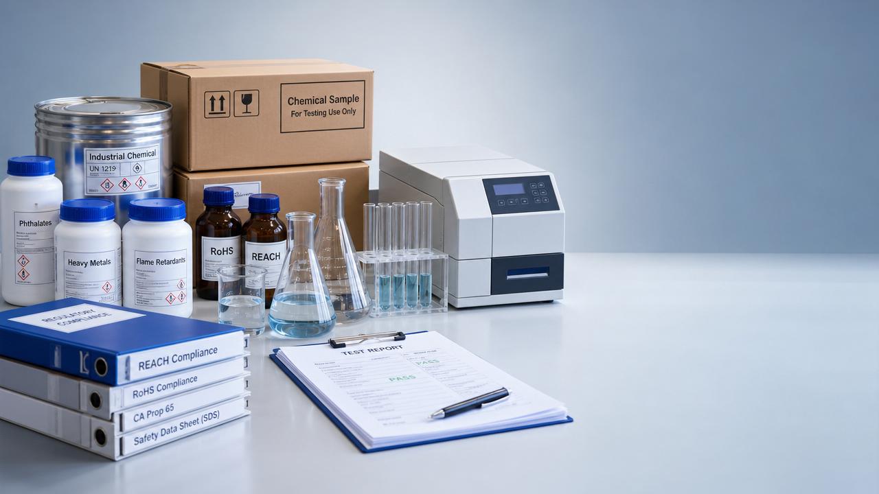 Chemical Regulatory Compliance Checklist for New Product Launches
