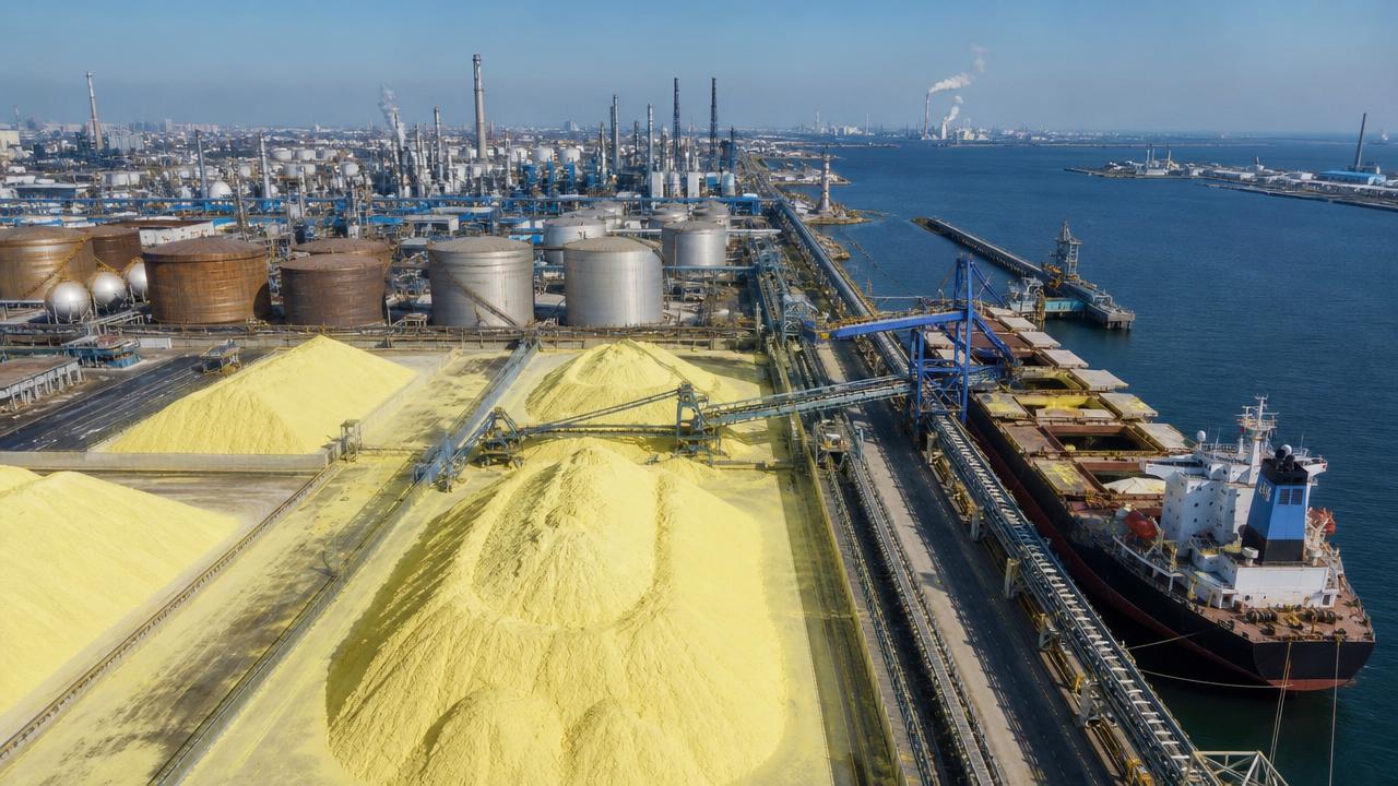 ADNOC Sulphur Price Hits Record $860/Tonne