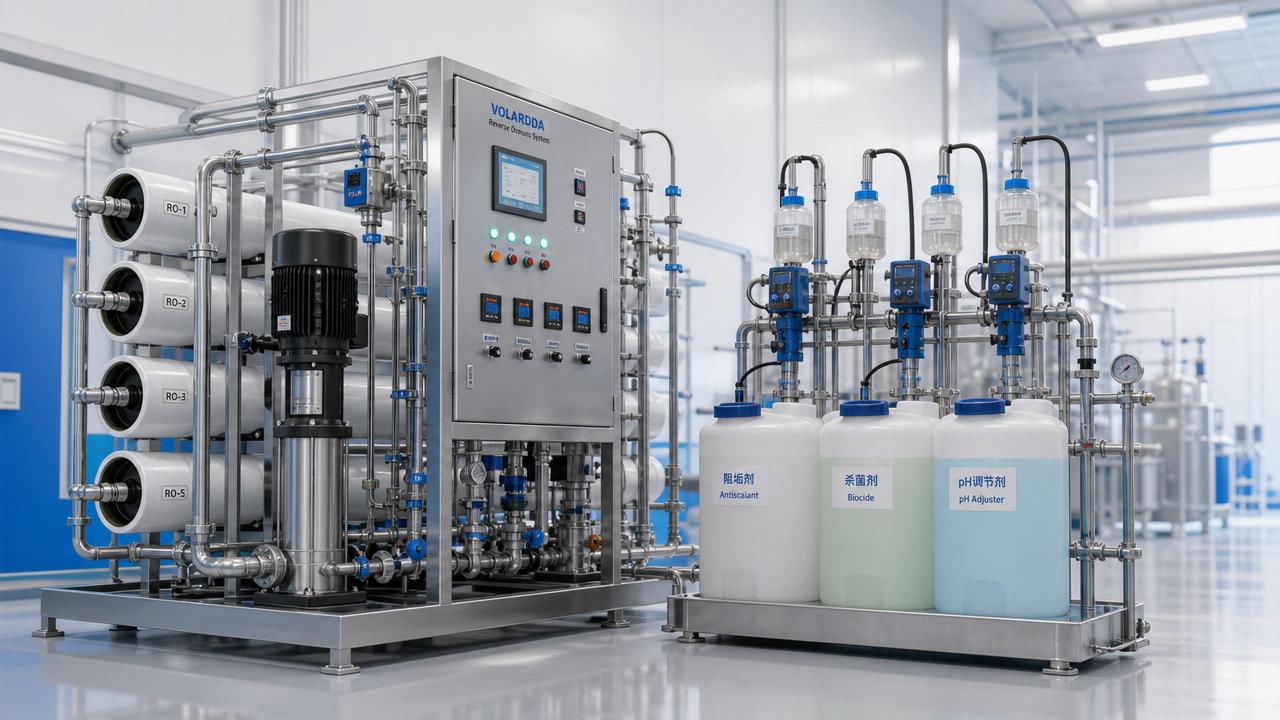 How to Choose Water Treatment Chemicals for Stable RO Performance