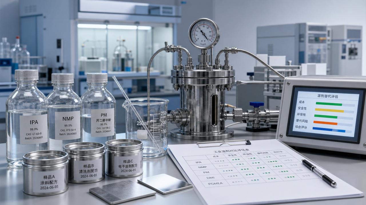Industrial Solvents Comparison: Cost, Safety, and Replacement Risks