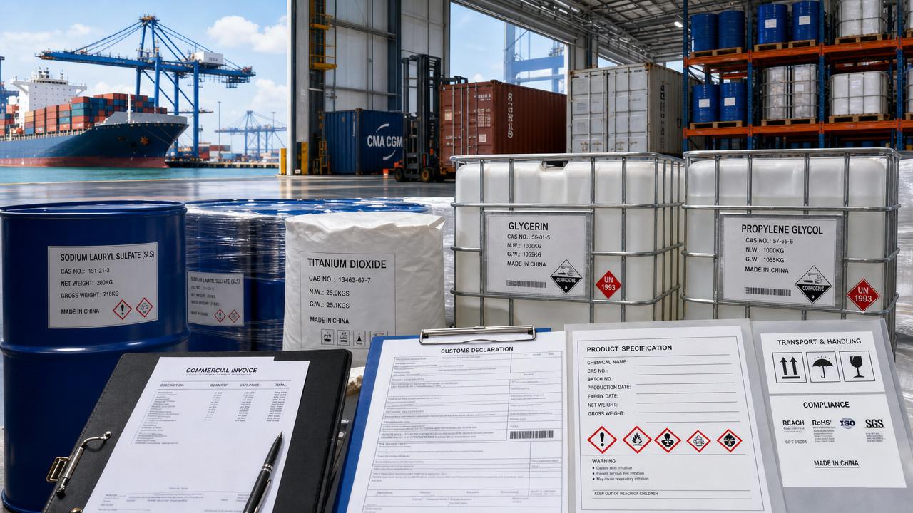 U.S. Plans 12.5% Section 301 Duty on Chinese Chemicals