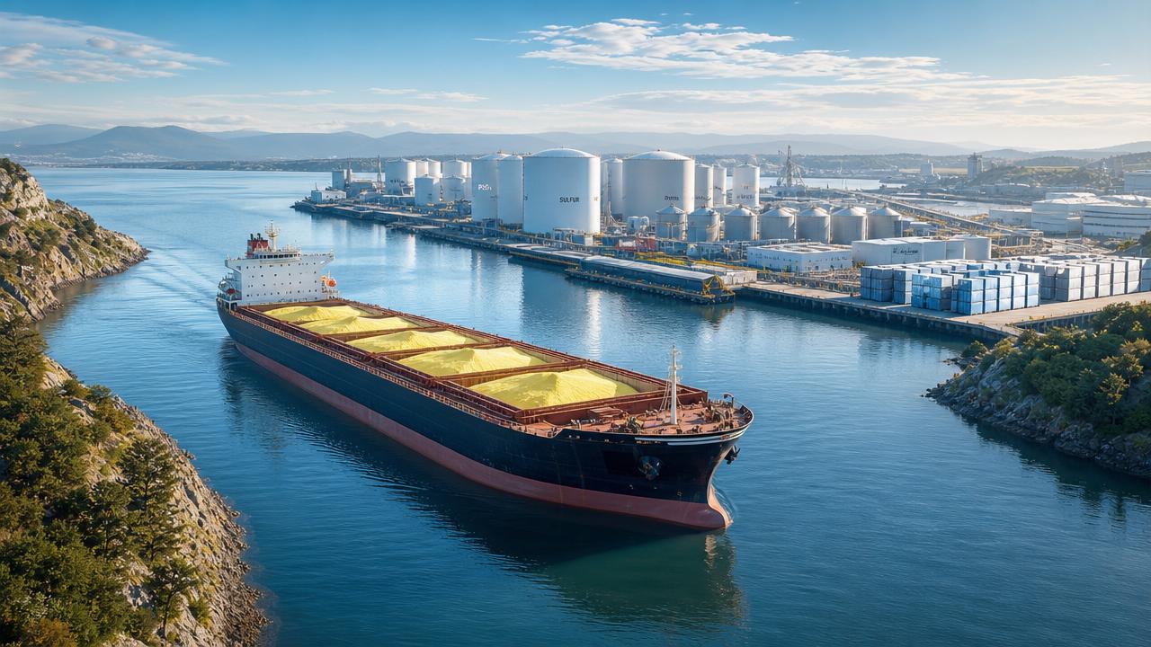 Sulfur Transit Eases Pressure on Phosphate Margins
