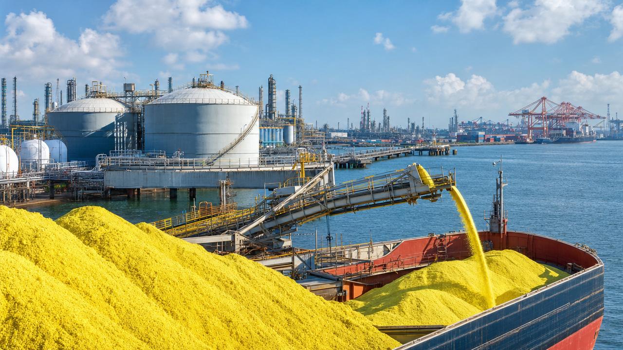 ADNOC Lifts Sulphur FOB Price to a Record $860/t