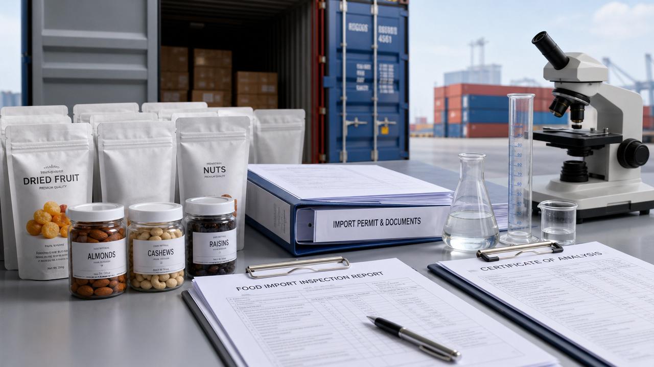 China Customs Food Registration Rule Takes Effect June 1