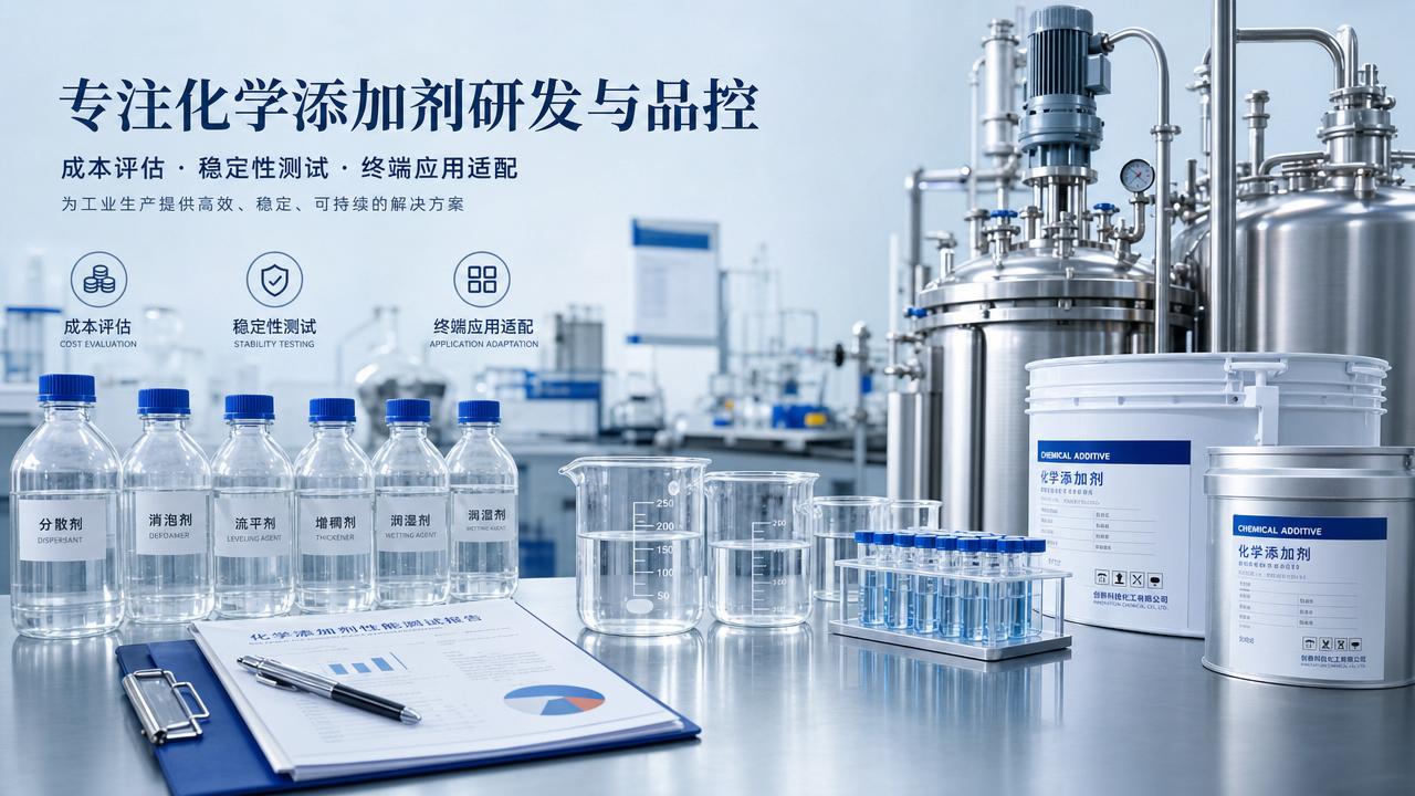 How to Evaluate High-Performance Chemical Additives for Cost, Stability, and End-Use Fit
