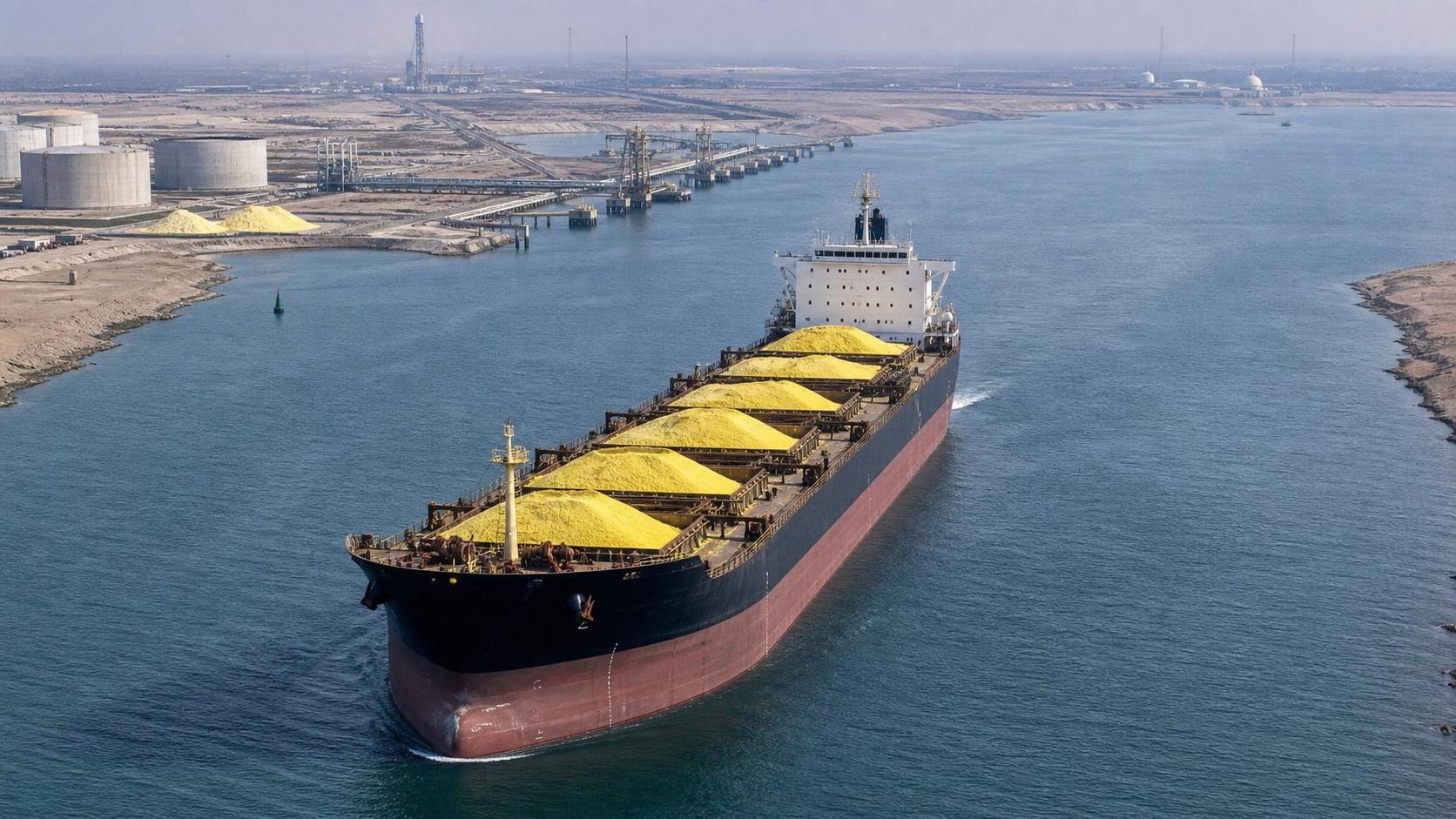 Hormuz Transit Resumes, but Sulfur Prices Stay High