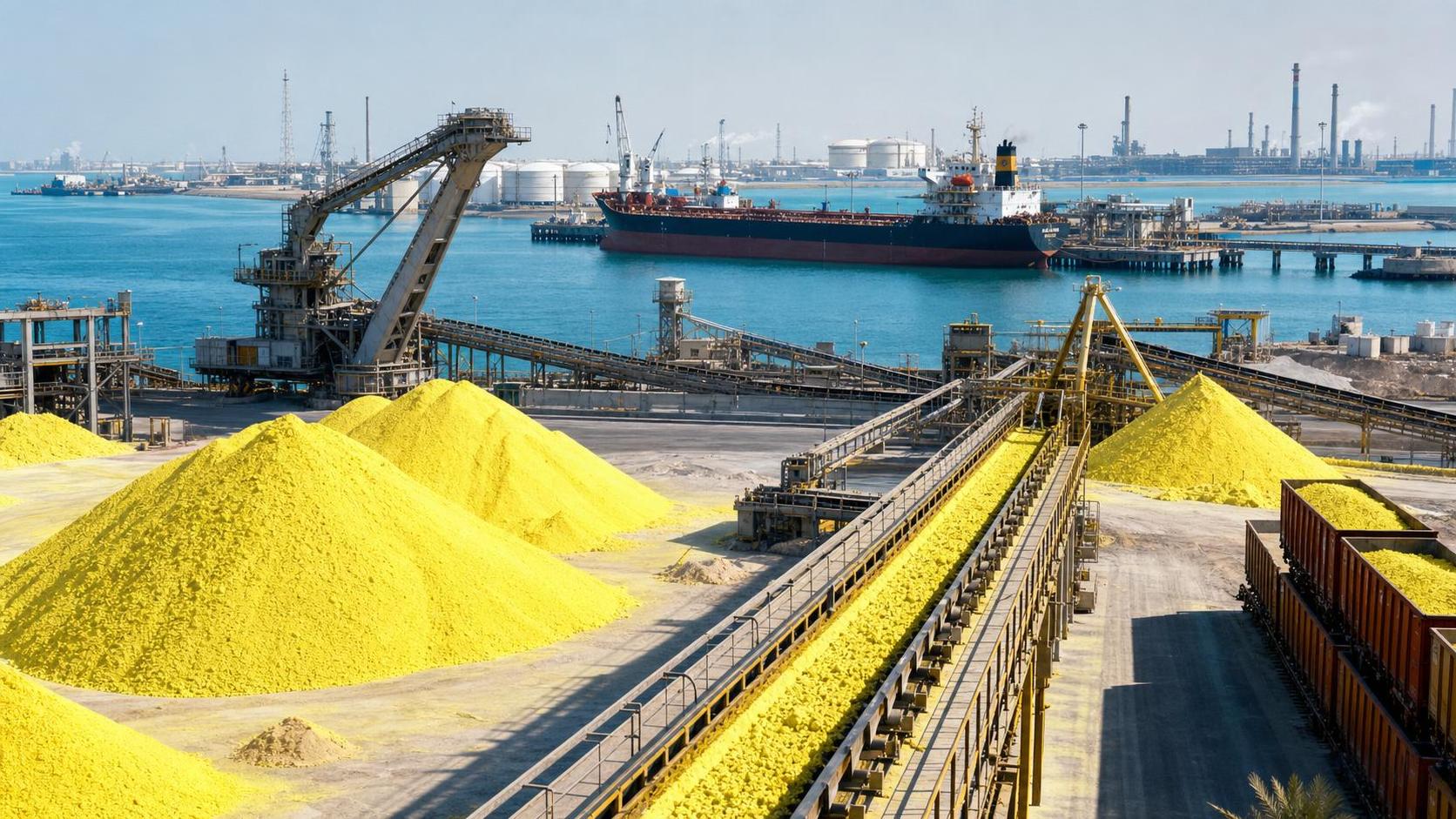 ADNOC Raises Sulphur Price to $860/Ton, a Record High