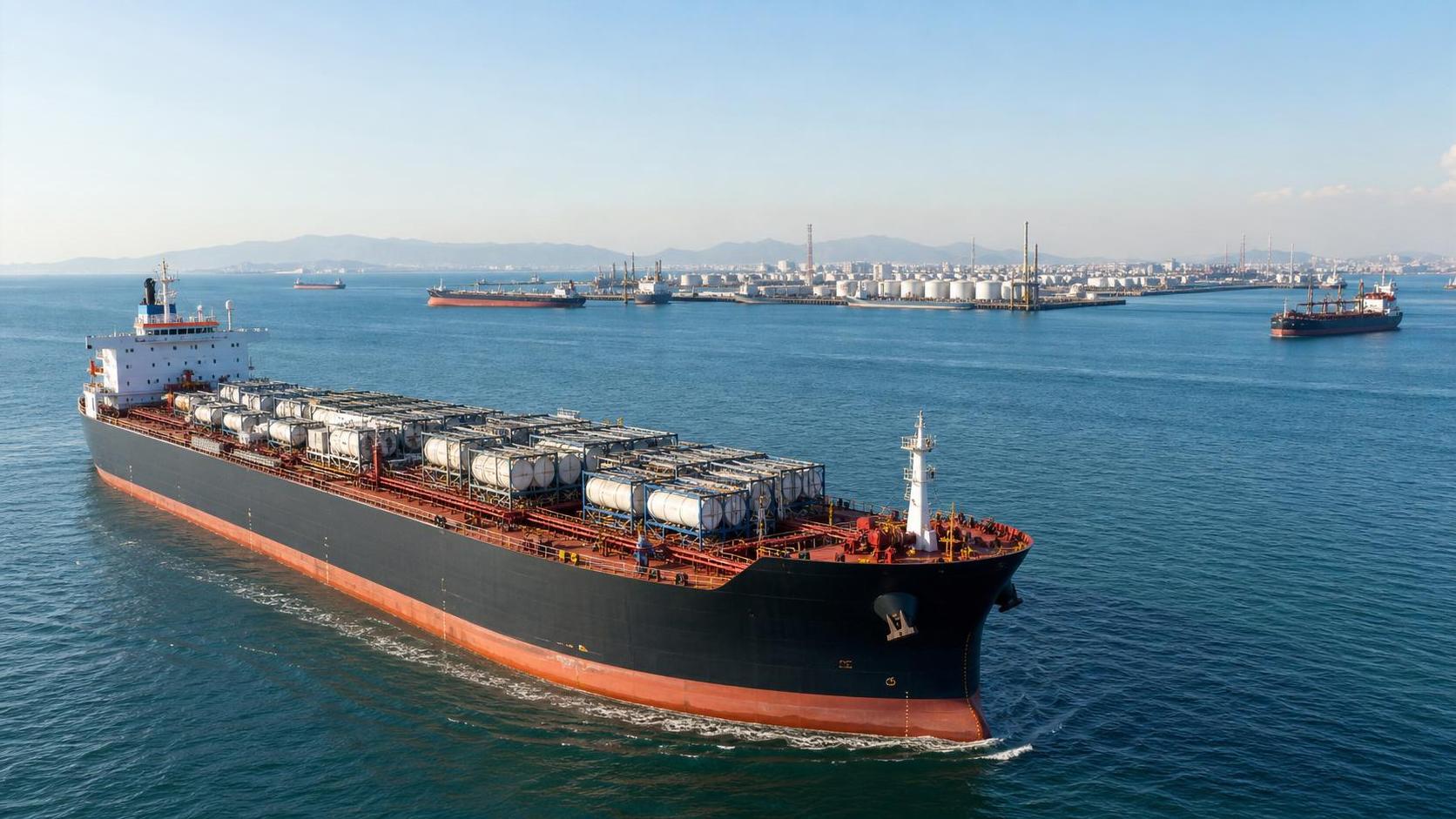 US-Iran Truce Memo Signals Lower Gulf Shipping Risk