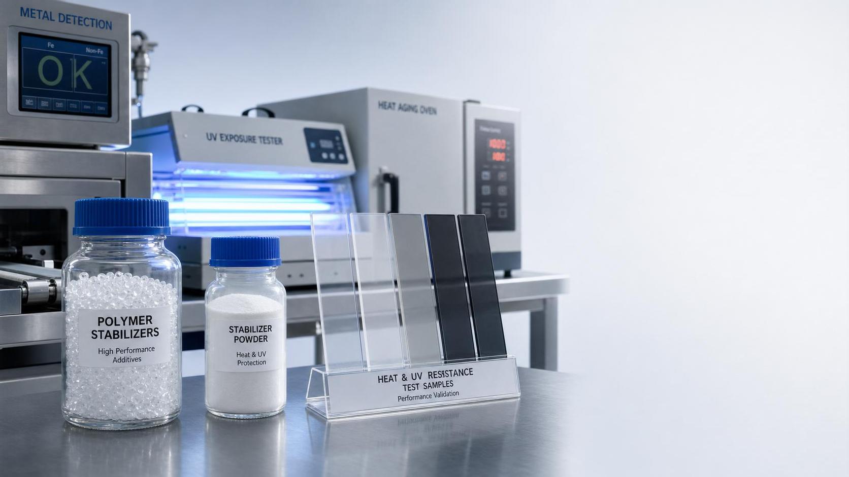 How to Choose Polymer Stabilizers for Heat and UV Resistance