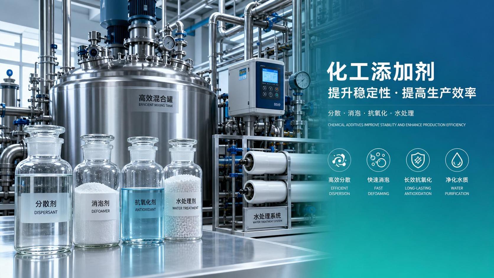 High-Performance Chemical Additives: What Improves Results Most?